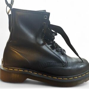 Dr. Martens Black Lace Up Boots